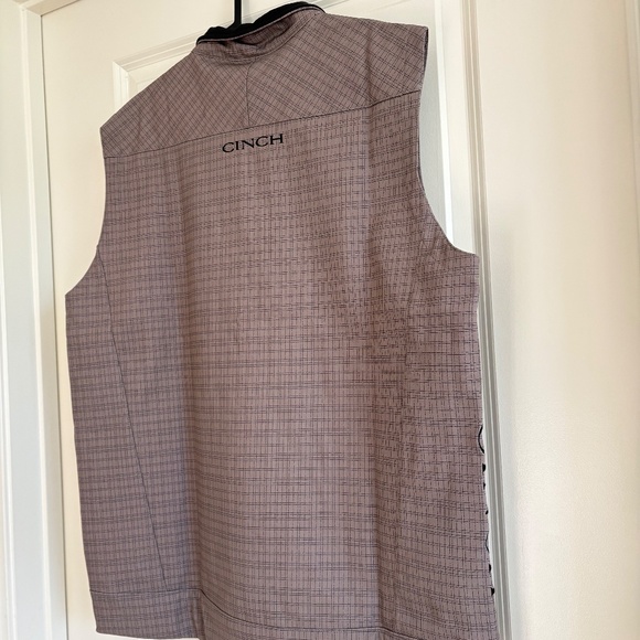 CINCH Mens vests Chalecos Softshell Fleece Lined Zip Pockets Outdoor M - Picture 9 of 11